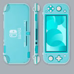 Type I-Coque de protection pour Nintendo Switch Lite, mini étui en plastique coloré, coque de protection, a