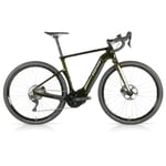 Niner RLT E9 RDO Gravel E-Bike - Electric Moss / 56cm Token G23AR Wheels