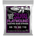 Ernie Ball Power Slinky Flatwound Electric Bass 55-110