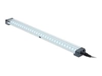 Digitus Dn-19 Light-3 - Ljuslist - Led - 2-Läge - Klass F - Vit, Aluminiumgrå - För P/N: Dn-19 07U-6/6, Dn-19 09U-6/6, Dn-19 12U-6/6, Dn-19 16U-6/6, Dn-19 20-U, Dn-19 20U-6/6