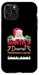 iPhone 11 Pro Professional Driver Christmas Job Profession Santa Claus Case