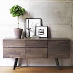 Rowico Fred sideboard brun ek 170 cm