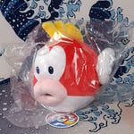 Peluche Plush Mario Sanei Super All Star Collection: Pukupuku/Cheep Cheep Japan 