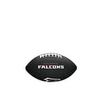 Wilson Ballon de Football Américain MINI NFL TEAM SOFT TOUCH, Soft Touch-Cuir Composite