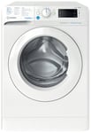 Indesit BWE101496XWVUK 10KG 1400 Spin Washing Machine-White White