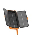 Xtorm Solar powerbank 5.1W 10.000mAh IP65 PD 20W Nødlader - Svart - 10000 mAh