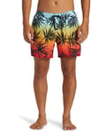 Quiksilver Homme Everyday Mix Volley 15 Maillot De Bain, High Risk Red, XXL EU