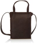 Shabbies Amsterdam, SHB0235 Sac de courses en cuir imprimé anaconda Femme, 2000, S