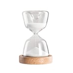 TPHJRM Hourglass timer Toilet Hourglass Timer Desktop Fun Toy 15 Minutes Hourglass Home Kitchen And Bathroom Gadgets