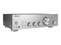 Pioneer A-40AE - Förstärkare - 2 x 60 Watt - silver