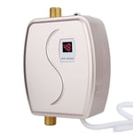 Water Heater 220V -240V 3000W Mini Electric Tankless Hot Water Heater