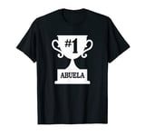 Number One Abuela T-Shirt Numero Uno Grandma Cool Granny Tee T-Shirt