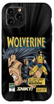 Coque pour iPhone 11 Pro Wolverine, classique de Marvel Comics, Logan