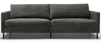 Impulse 4-sits Soffa Lux Classic Velvet Grey