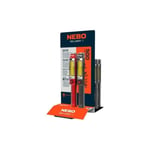 Lampe Torche Nebo ne6737 - Aluminium anodisé - Extérieur - Pile - 160m de portée - 8 modes - Puissant