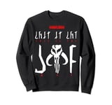 Star Wars Mandalorian This Is The Way Written Mando'a Sweatshirt