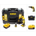 Dewalt - dcf 620 18 v Brushless Visseuse plaque de plâtre sans fil en Coffret tstak ii + 1x Batterie dcb 182 4,0 Ah sans Chargeur