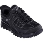 Skechers Womens Summits AT Hiking Shoes - Black material_other - Size UK 7