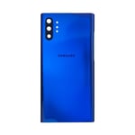 Cache Batterie Samsung Galaxy Note 10 Plus + Cache Lentille - Bleu