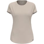 ODLO Women's Essentials T-Shirt with Natural Fibres Hiking Shirt