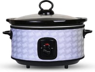 Made Safer - Portable Slow Cooker, Electric Cooker for Overnight 6.5L