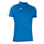 Joma Academy T-Shirt à Manches Courtes pour Homme - Bleu roi/blanc (Royal White) - Taille S