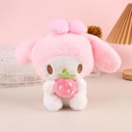 Plush Dolls Kuromi My Melody Strawberry Series Gosedjur Plyschleksak[HK] Melody