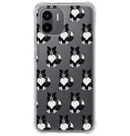 Coque Silicone Anti-chocs pour Xiaomi Redmi A1 Design Chiens 07 Dessins