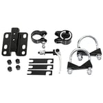 Trail-Gator Kit de Fixation pour vélo Enfant, Argent/Noir