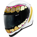 Mc hjälm icon - Airform grillz guld vit medium svart rosa