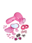 Simba Leksaker Girls By Steffi Styling Set With Hair Dryer Rosa