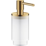 GROHE SELECTION tvål dispenser ø57x142mm t/hållare glas/mässing co