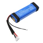 Kompatibelt med Charge Essential 1, 3.7V, 6000mAh