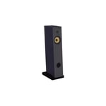 Enceinte colonne DAVIS Courbet N4 Noire