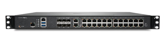 SonicWall NSA 5700 hardware firewall 1U 28 Gbit/s