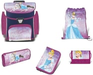 Tuhkimo Reppu Setti 5 osaa Disney Princess koulureppu 758608