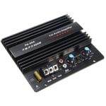 Amplificateur de puissance haute puissance pour caisson de basses de voiture 600 W Amplificateur audio à canal unique 12,0 V