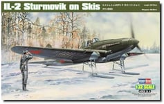 Hobbyboss Echelle 1:32 "IL-2 Sturmovik on Skis Kit de Montage