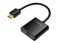 Hdmi-Splitter 1 Till 2 Hdmi 2.0 4K/60Hz 18 Gbit/S