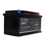 IMPROVE Lithium Batteri 12V 160Ah (LiFePO4) BMS 150A - BOBIL - HEAT - Bluetooth