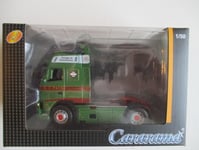 MINIATURE TRACTEUR solo 4x2 "H.E.PAYNE »  vert - VOLVO FH12-1/50-CARARAMA