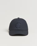 Stone Island Classic Cotton Cap Navy Blue