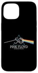 iPhone 15 Pink Floyd The Dark Side of The Moon 50th Anniversary Prism Case