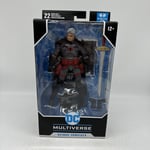 DC Multiverse Thomas Wayne Flashpoint Batman Unmasked 15018 Brand New & Sealed