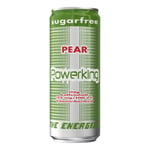 Powerking Pear Sockerfri 25 cl