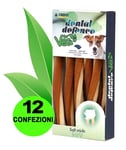 Stick Dental Defence Veg gusto Patata Dolce 12 confezioni da 100 g cad. Croci 