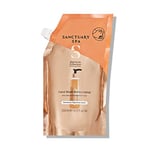 Sanctuary Spa Antibacterial Handwash Refill Pouch, No Mineral Oil, Cruelty Free & Vegan Hand Soap Refill, 500ml, Orange