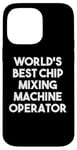 iPhone 14 Pro Max World's Best Chip Mixing Machine Operator Case