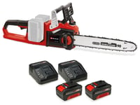 Einhell 35 cm Cordless Chainsaw with 2 batteries - 36V