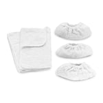 Karcher Set Of Cleaning Cloths 5 Pieces 6.960-019.0 terry cloth kit